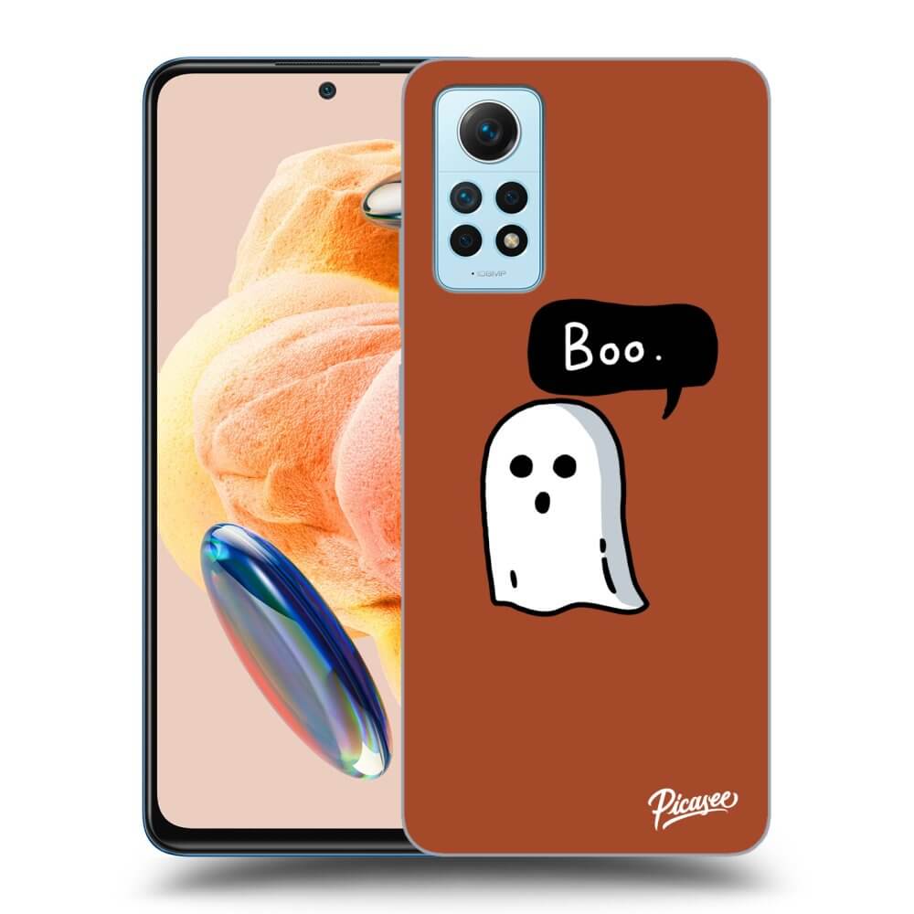 Xiaomi Redmi Note 12 Pro 4G Hülle - Transparentes Silikon - Boo