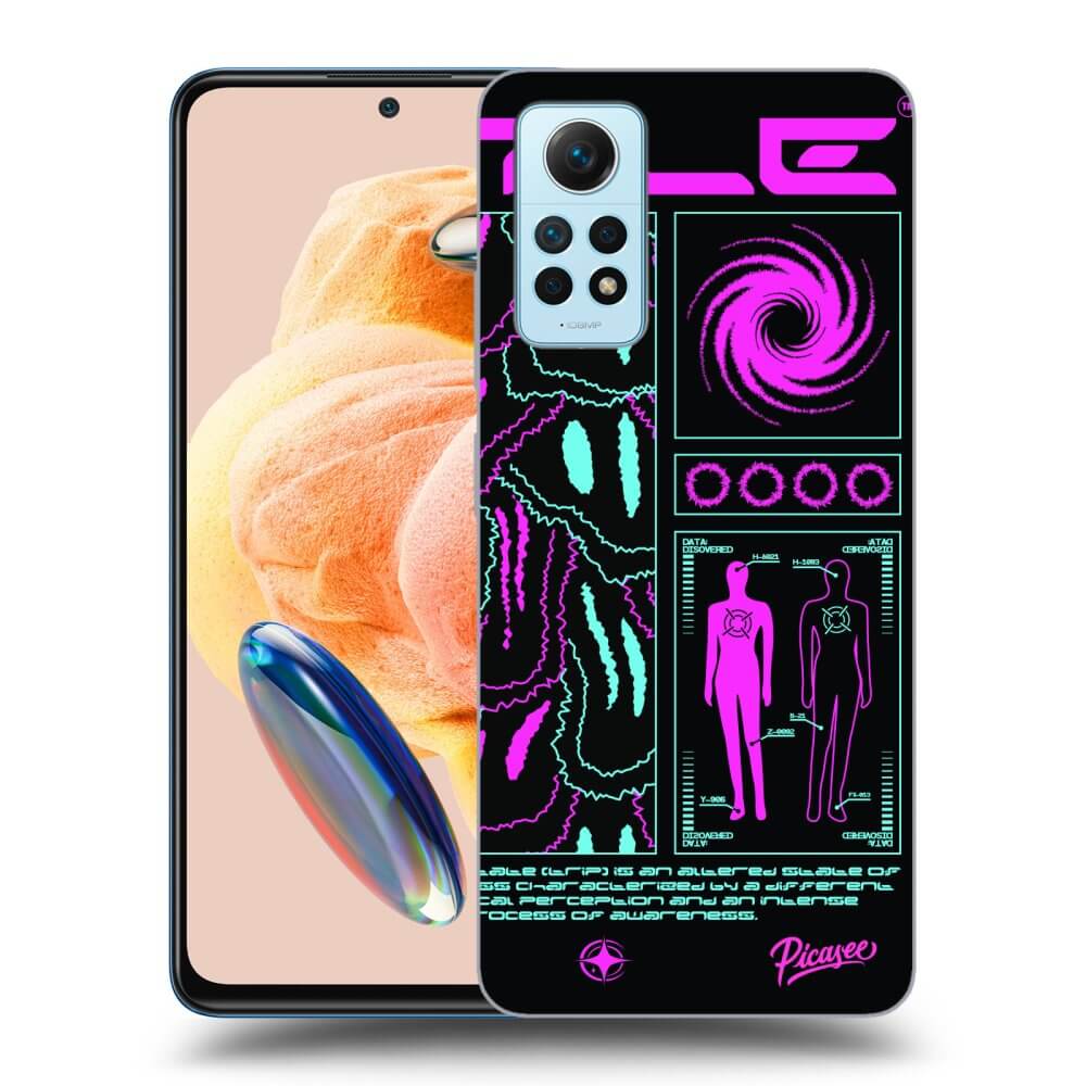 Xiaomi Redmi Note 12 Pro 4G Hülle - Transparentes Silikon - HYPE SMILE