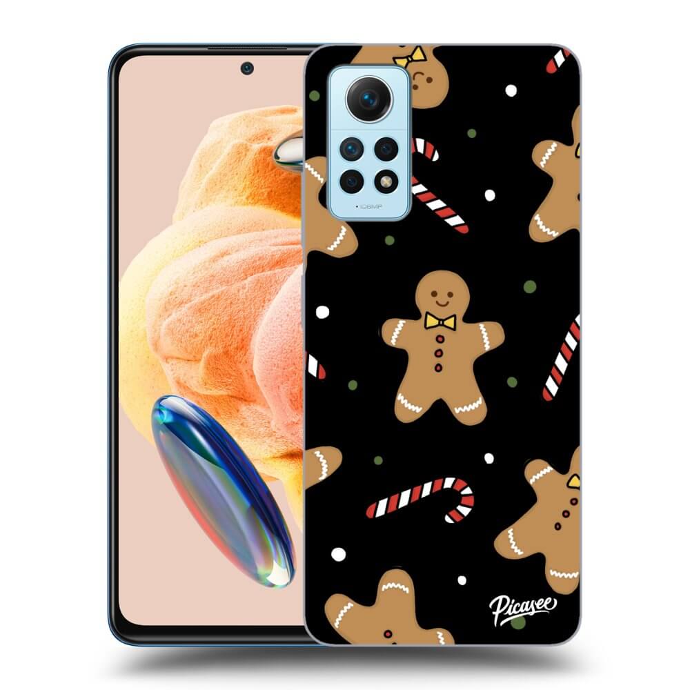 Xiaomi Redmi Note 12 Pro 4G Hülle - Schwarzes Silikon - Gingerbread