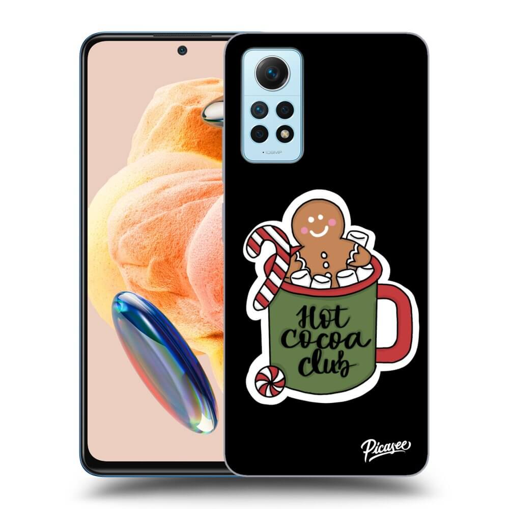 Xiaomi Redmi Note 12 Pro 4G Hülle - Schwarzes Silikon - Hot Cocoa Club