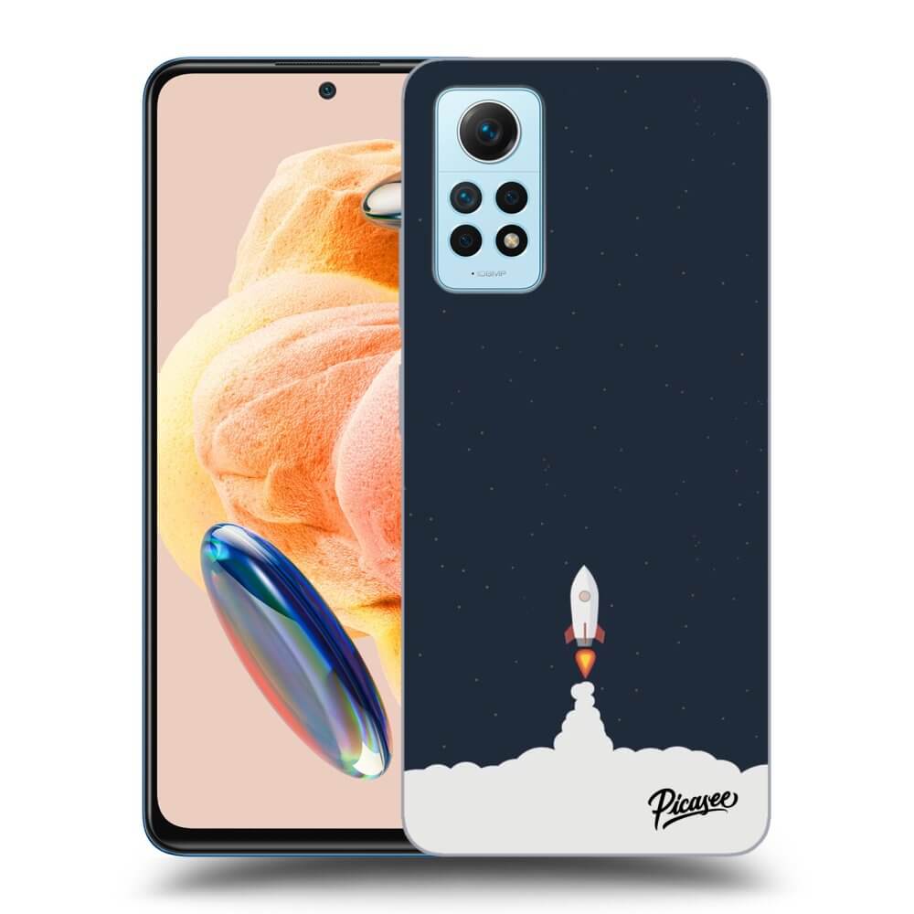 Xiaomi Redmi Note 12 Pro 4G Hülle - Schwarzes Silikon - Astronaut 2