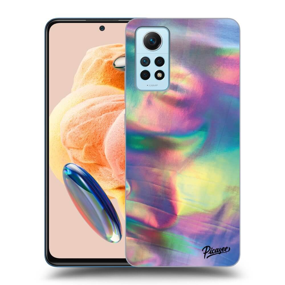 Xiaomi Redmi Note 12 Pro 4G Hülle - Transparentes Silikon - Holo