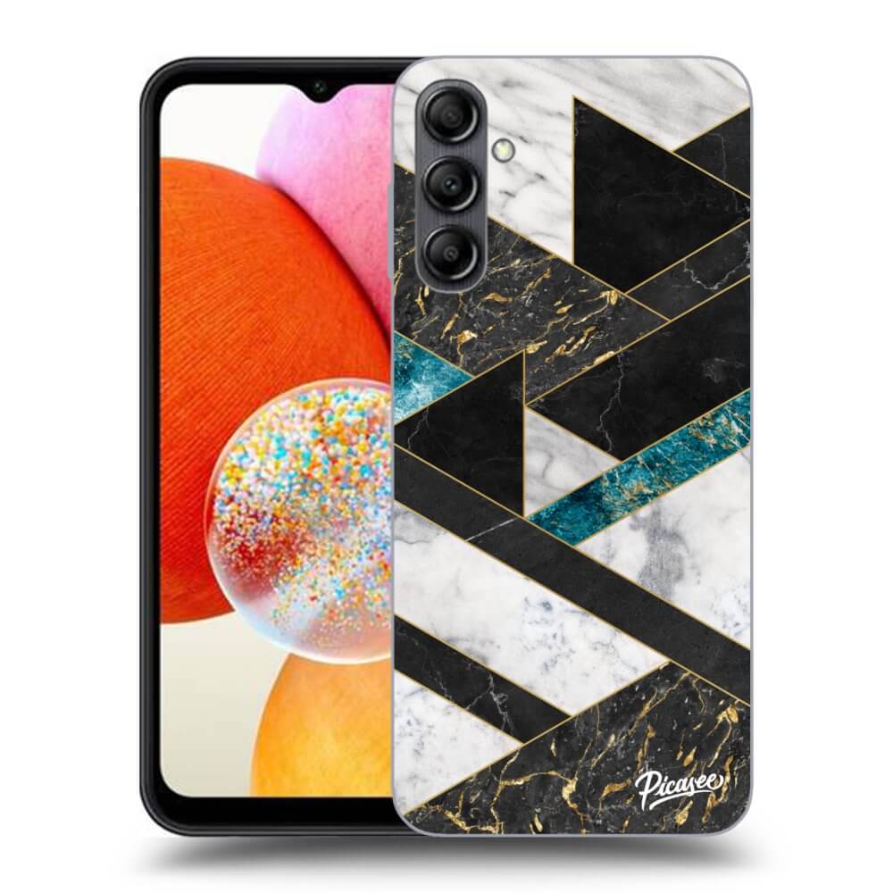 ULTIMATE CASE Für Samsung Galaxy A15 A156B 5G - Dark Geometry