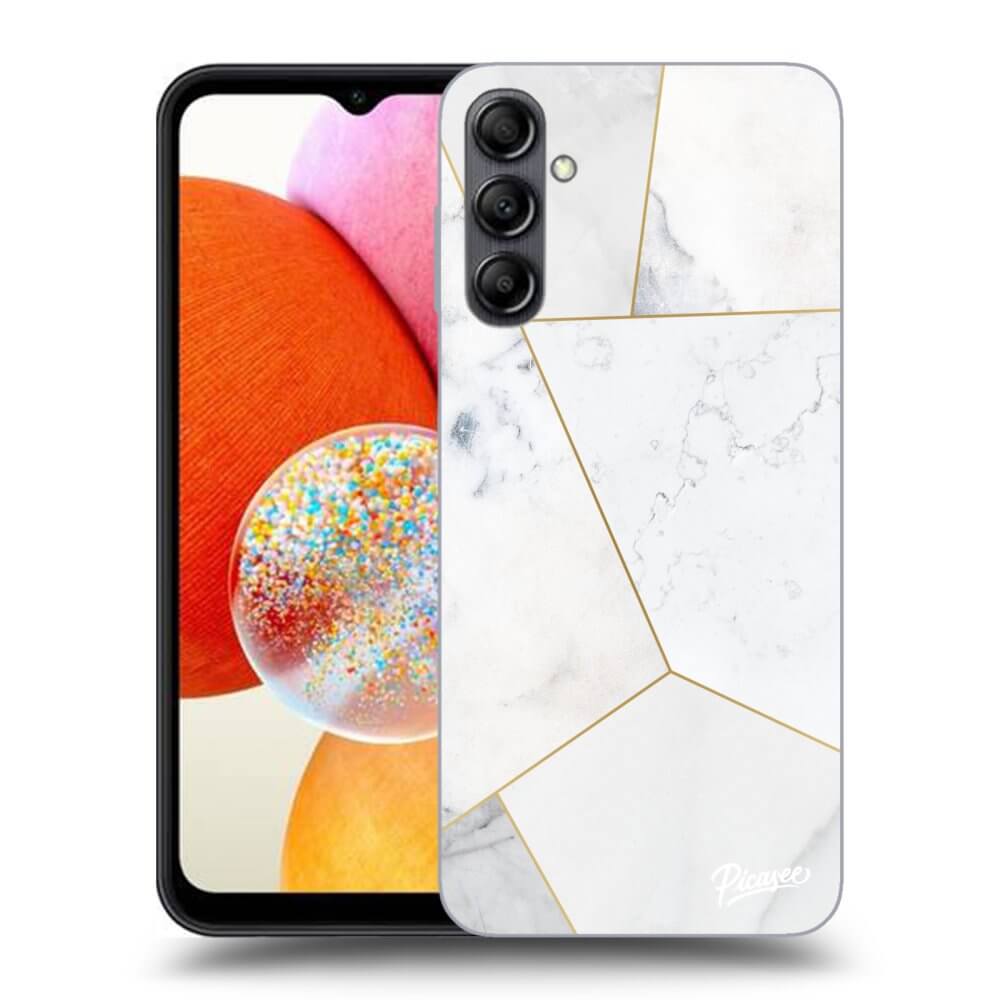 ULTIMATE CASE Für Samsung Galaxy A15 A156B 5G - White Tile