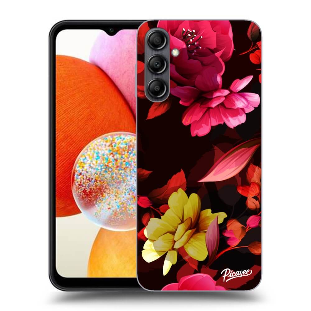 ULTIMATE CASE Für Samsung Galaxy A15 A156B 5G - Dark Peonny