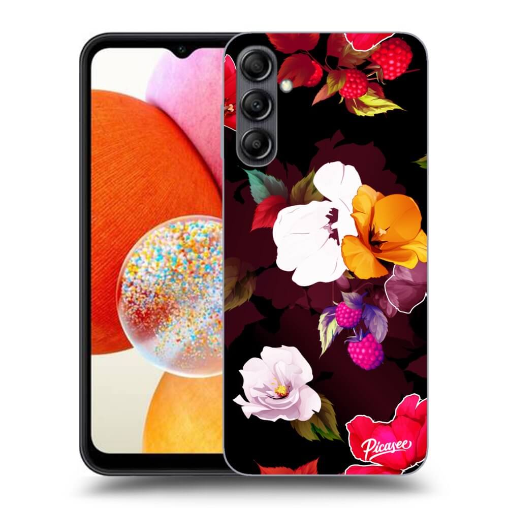 ULTIMATE CASE Für Samsung Galaxy A15 A156B 5G - Flowers And Berries