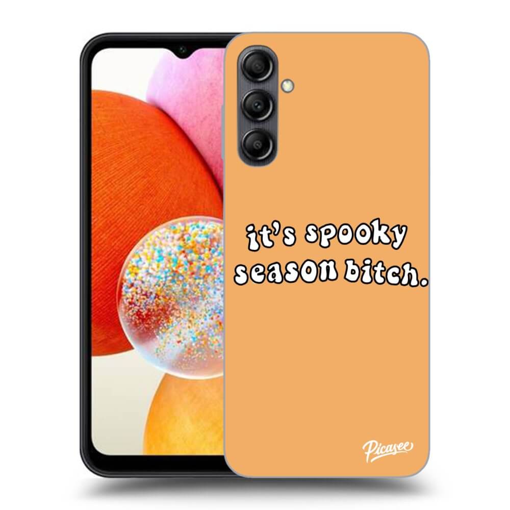 Samsung Galaxy A15 A156B 5G Hülle - Transparentes Silikon - Spooky Season