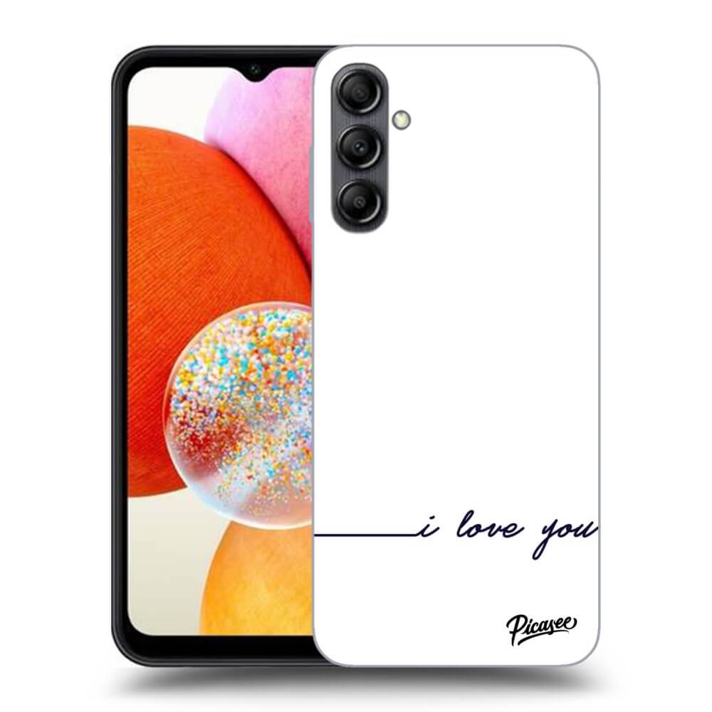 ULTIMATE CASE Für Samsung Galaxy A15 A156B 5G - Ich Liebe Dich