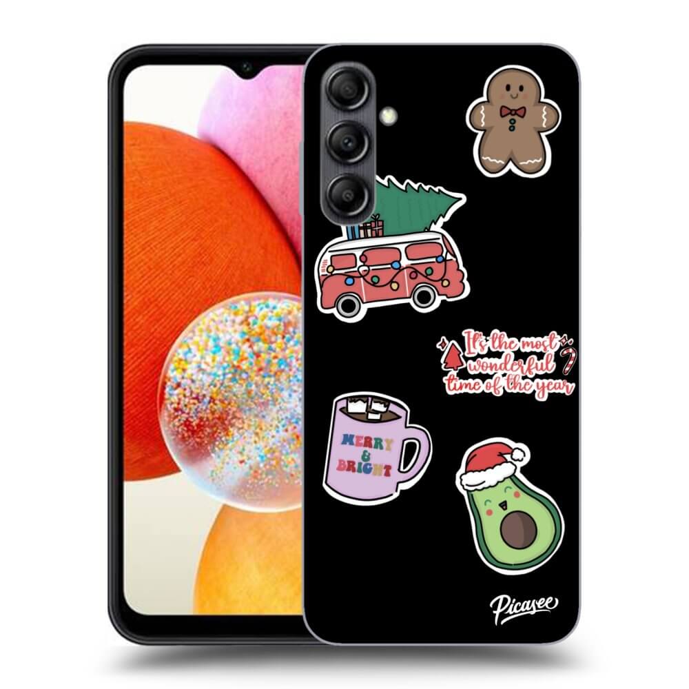 ULTIMATE CASE Für Samsung Galaxy A15 A156B 5G - Christmas Stickers