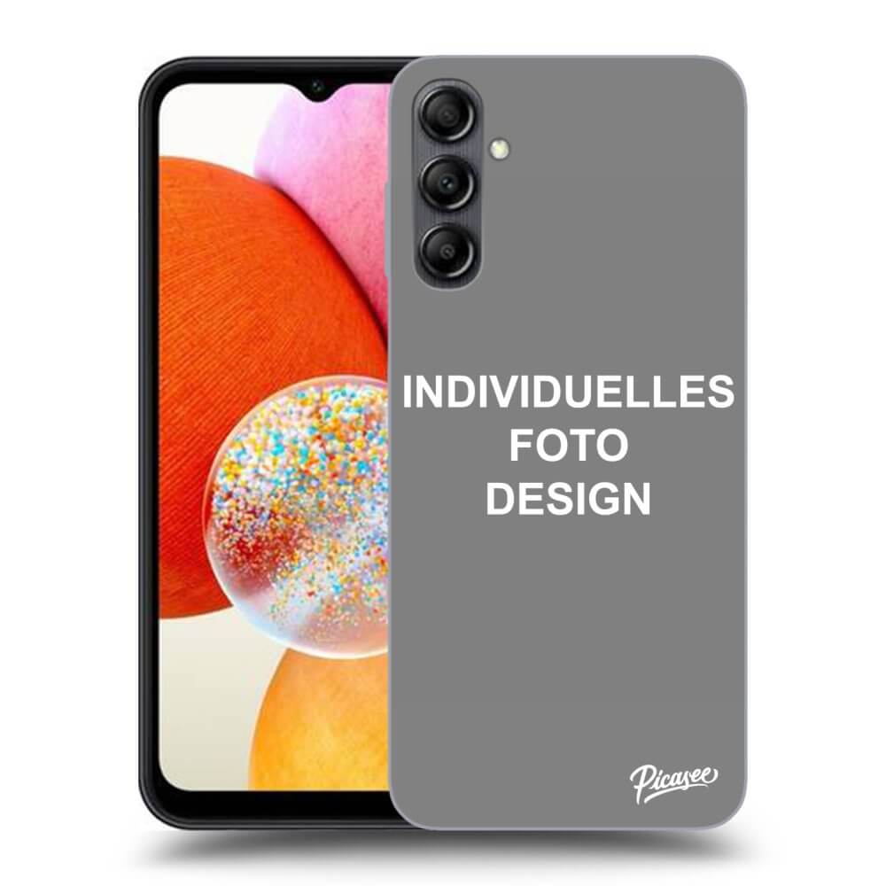 Samsung Galaxy A15 A156B 5G Hülle - Transparentes Silikon - Individuelles Fotodesign