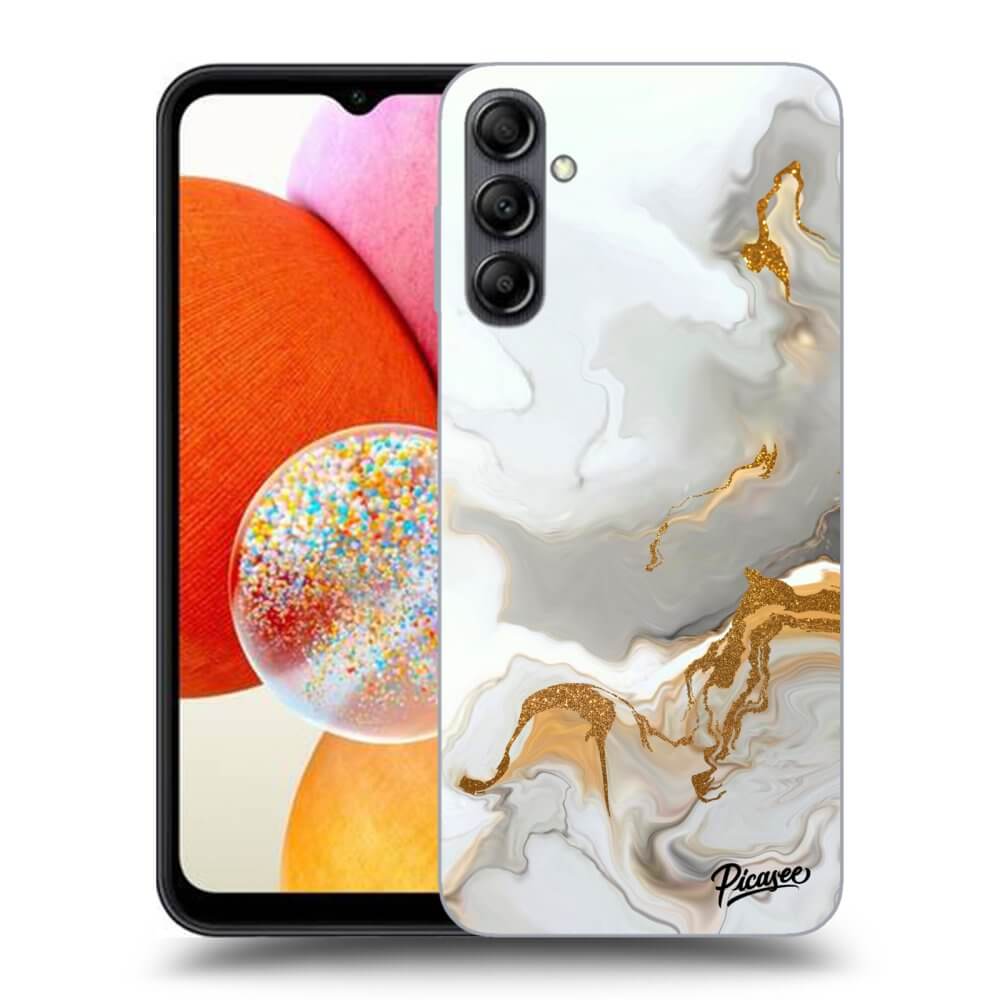 Samsung Galaxy A15 A155F 4G Hülle - Transparentes Silikon - Her