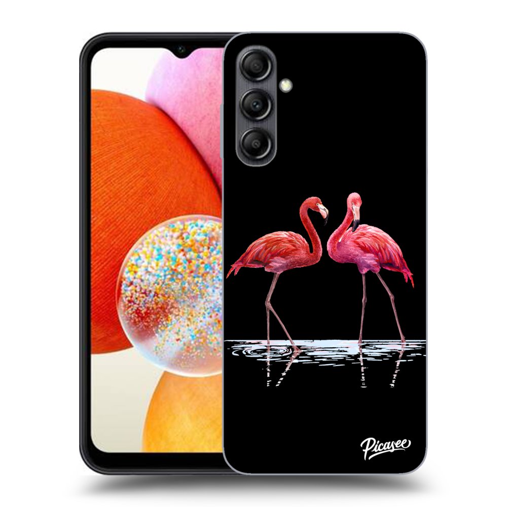 ULTIMATE CASE Für Samsung Galaxy A15 A155F 4G - Flamingos Zu Zweit