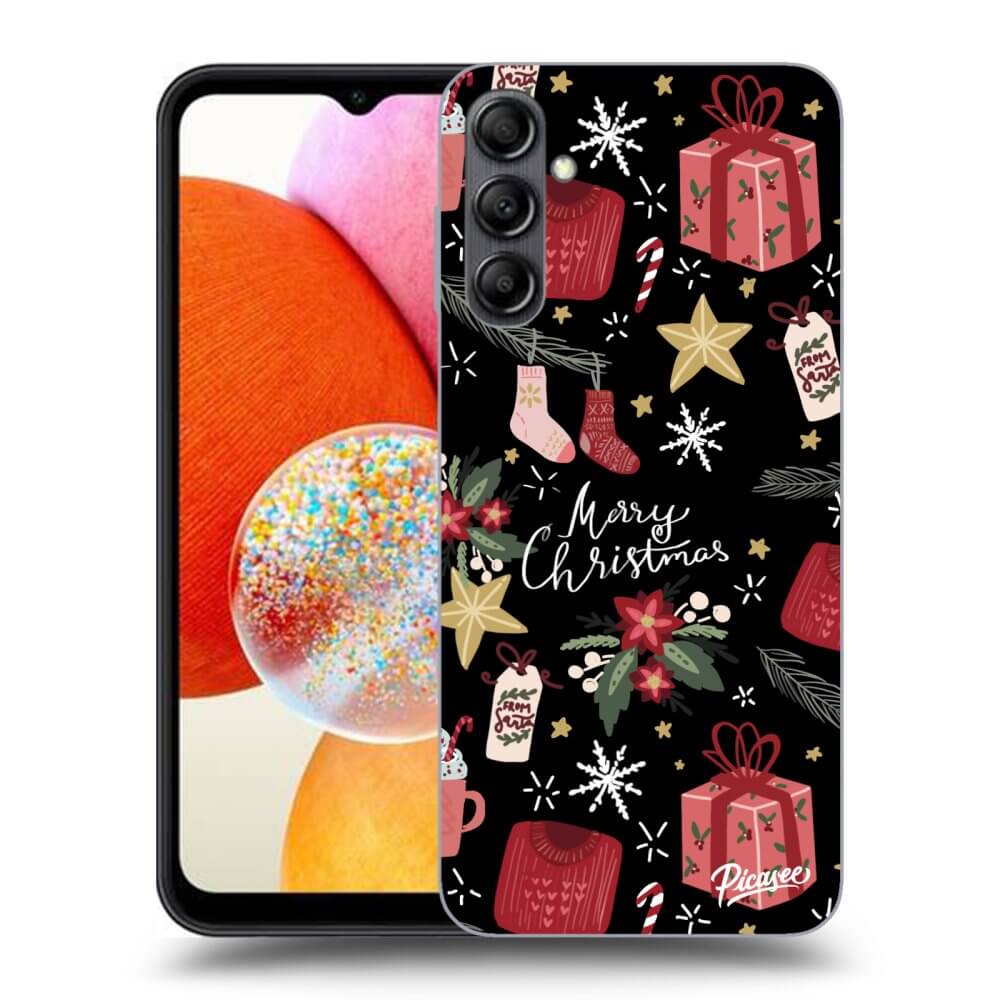 ULTIMATE CASE Für Samsung Galaxy A15 A155F 4G - Christmas