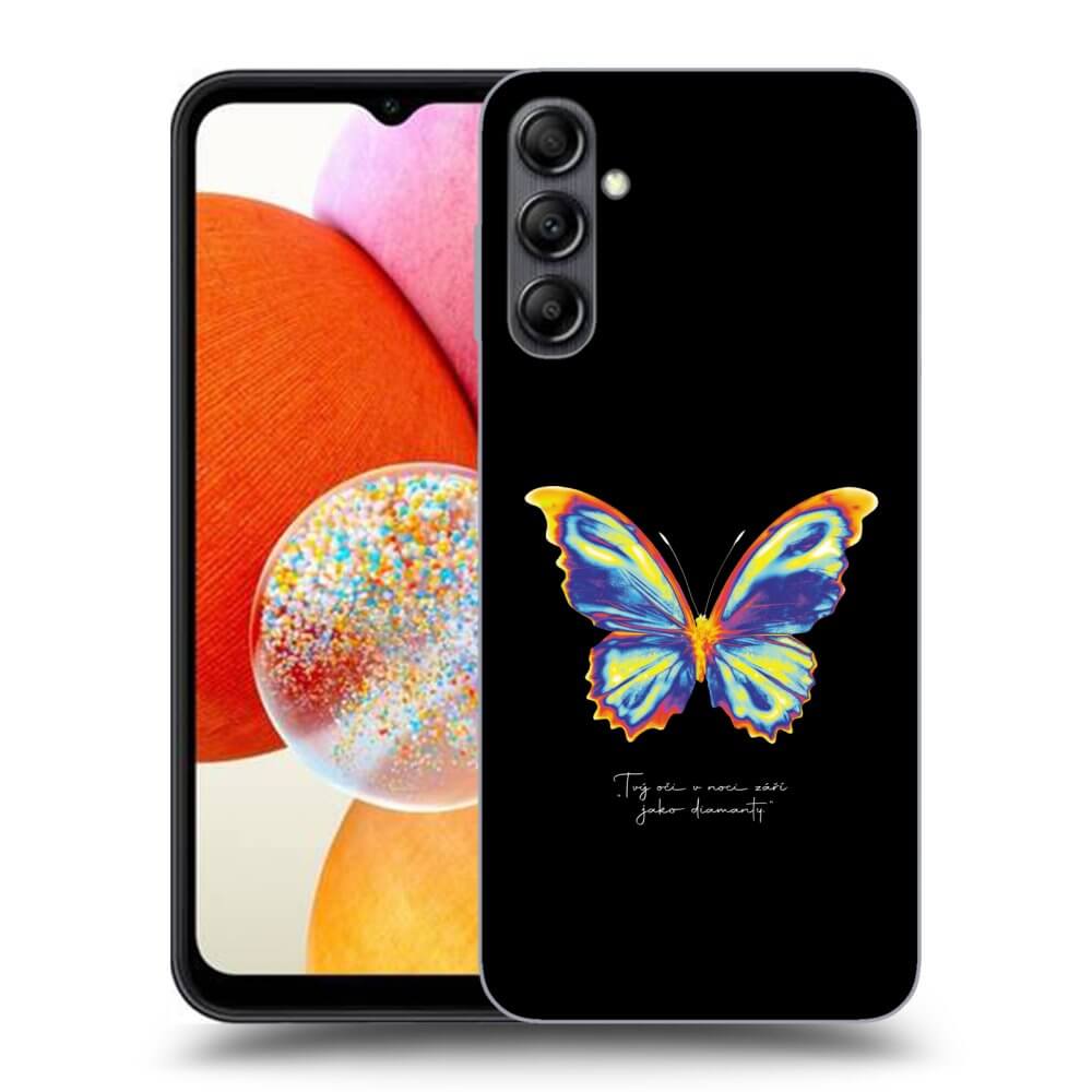 ULTIMATE CASE Für Samsung Galaxy A15 A155F 4G - Diamanty Black