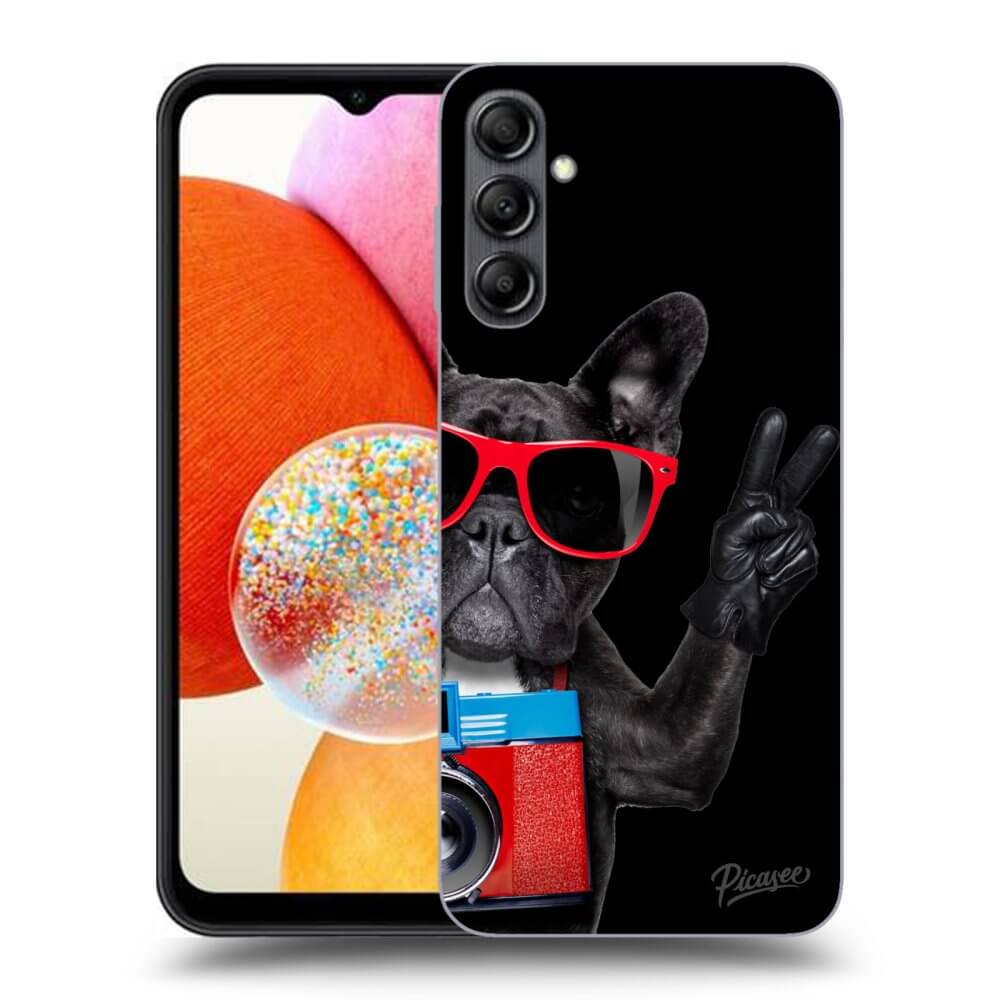 ULTIMATE CASE Für Samsung Galaxy A15 A155F 4G - Französische Bulldogge