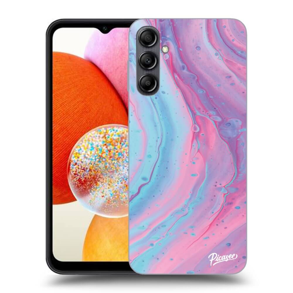 ULTIMATE CASE Für Samsung Galaxy A15 A155F 4G - Pink Liquid