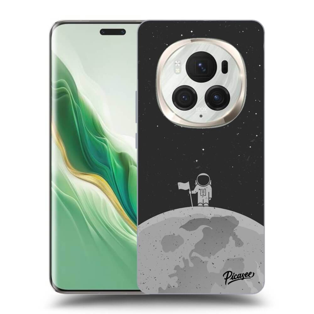 Honor Magic6 Pro Hülle - Transparentes Silikon - Astronaut