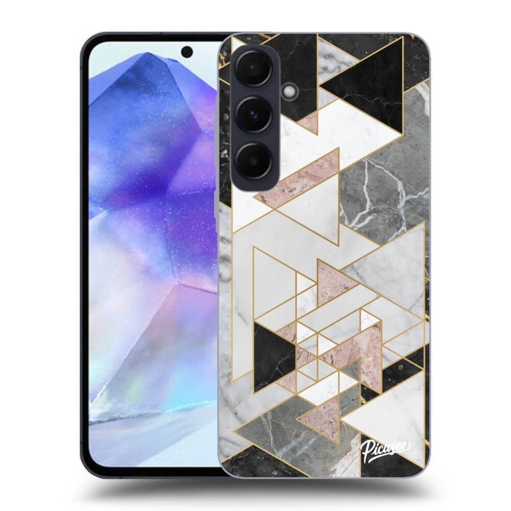 ULTIMATE CASE Für Samsung Galaxy A55 5G A556B - Light Geometry