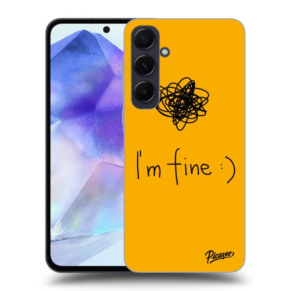 ULTIMATE CASE Für Samsung Galaxy A55 5G A556B - I Am Fine