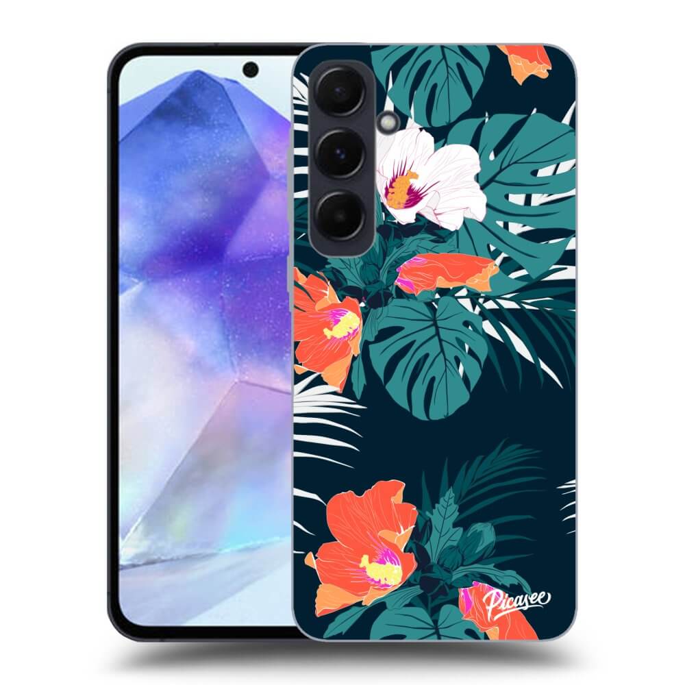 ULTIMATE CASE Für Samsung Galaxy A55 5G A556B - Monstera Color