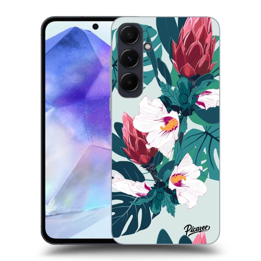 ULTIMATE CASE Für Samsung Galaxy A55 5G A556B - Rhododendron