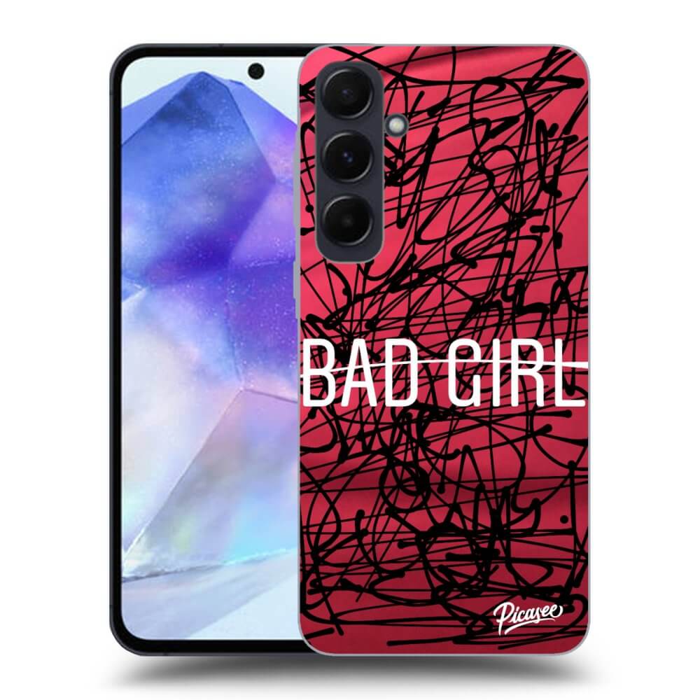 ULTIMATE CASE Für Samsung Galaxy A55 5G A556B - Freches Mädchen