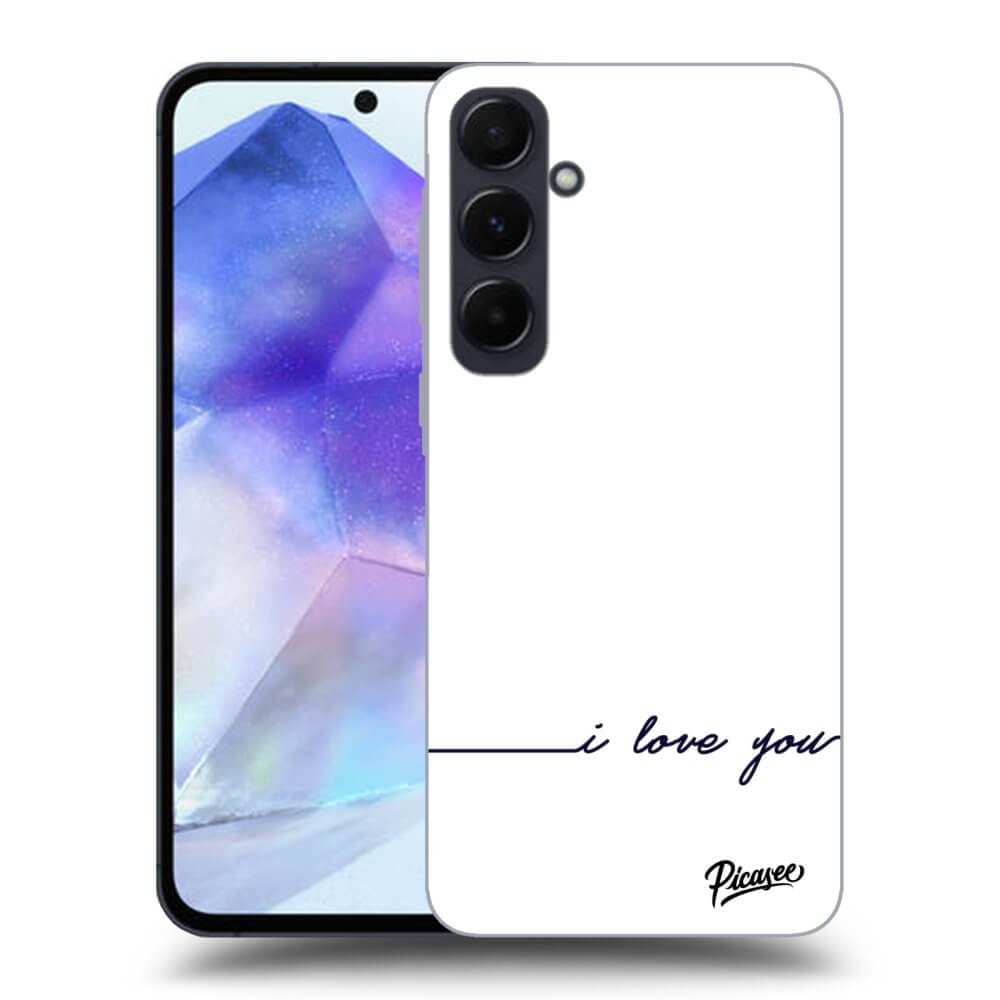 ULTIMATE CASE Für Samsung Galaxy A55 5G A556B - Ich Liebe Dich