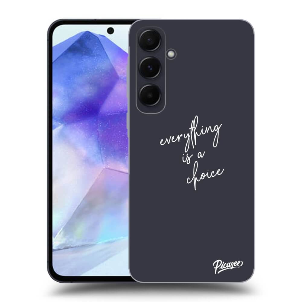 ULTIMATE CASE Für Samsung Galaxy A55 5G A556B - Everything Is A Choice