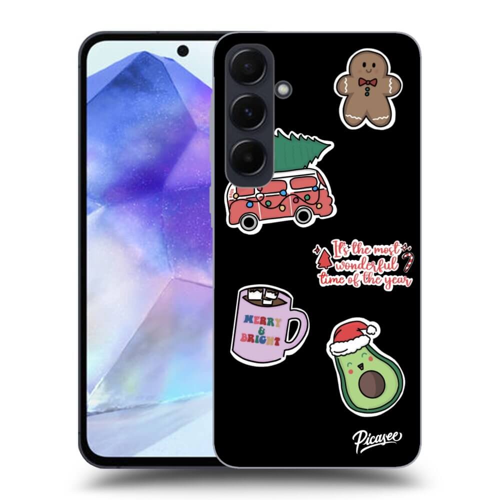 ULTIMATE CASE Für Samsung Galaxy A55 5G A556B - Christmas Stickers