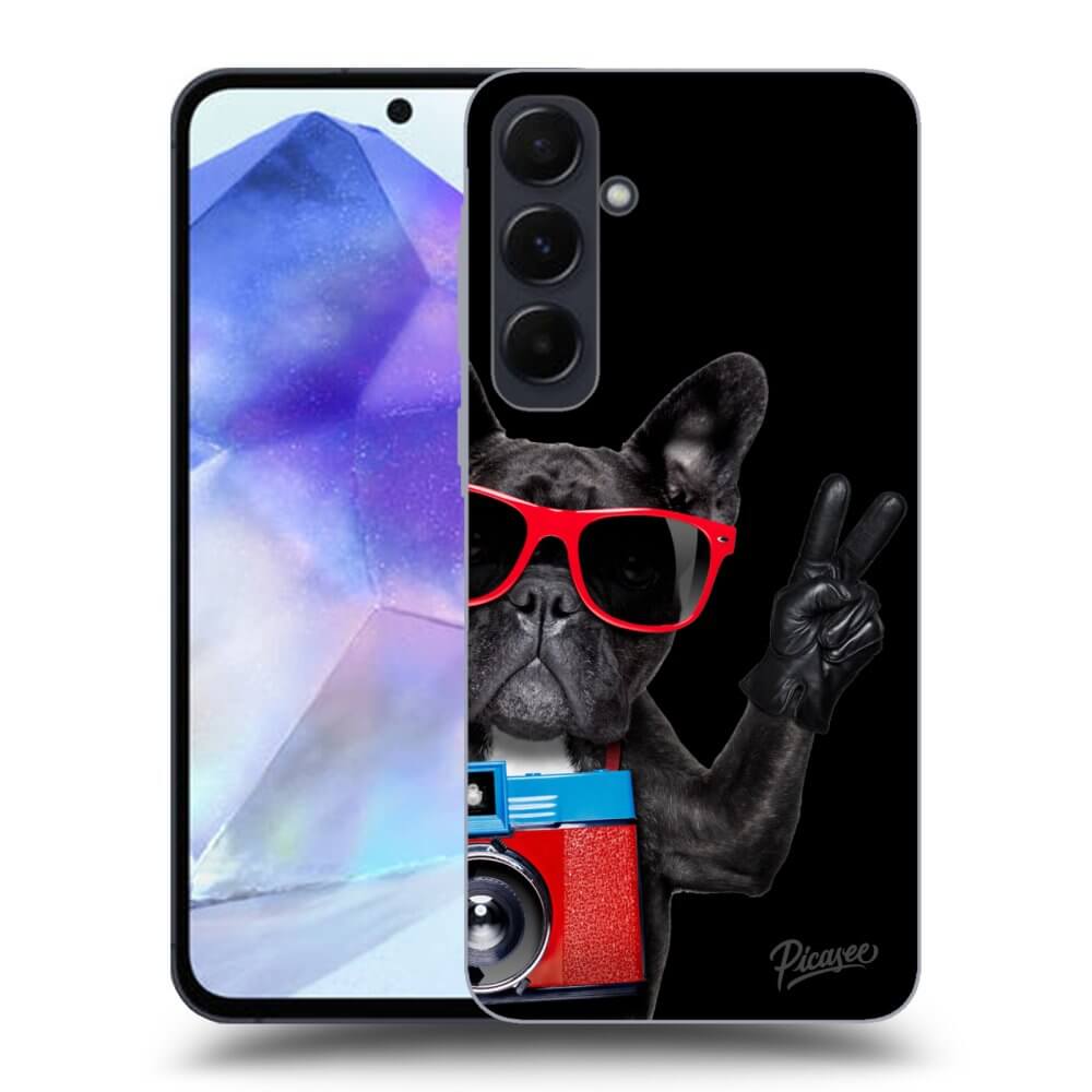 ULTIMATE CASE Für Samsung Galaxy A55 5G A556B - Französische Bulldogge