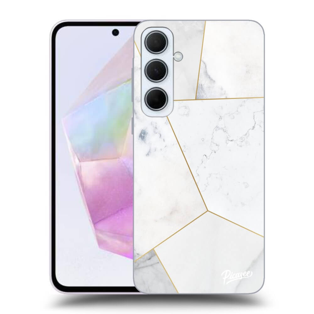 ULTIMATE CASE Für Samsung Galaxy A35 5G A356B - White Tile