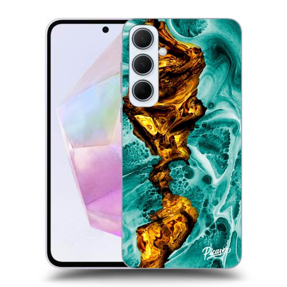 ULTIMATE CASE Für Samsung Galaxy A35 5G A356B - Goldsky