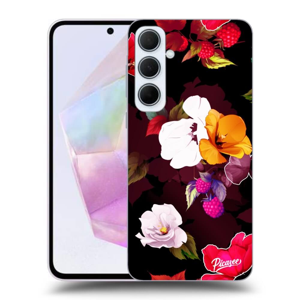 ULTIMATE CASE Für Samsung Galaxy A35 5G A356B - Flowers And Berries