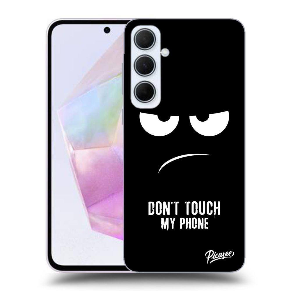 ULTIMATE CASE Für Samsung Galaxy A35 5G A356B - Don't Touch My Phone