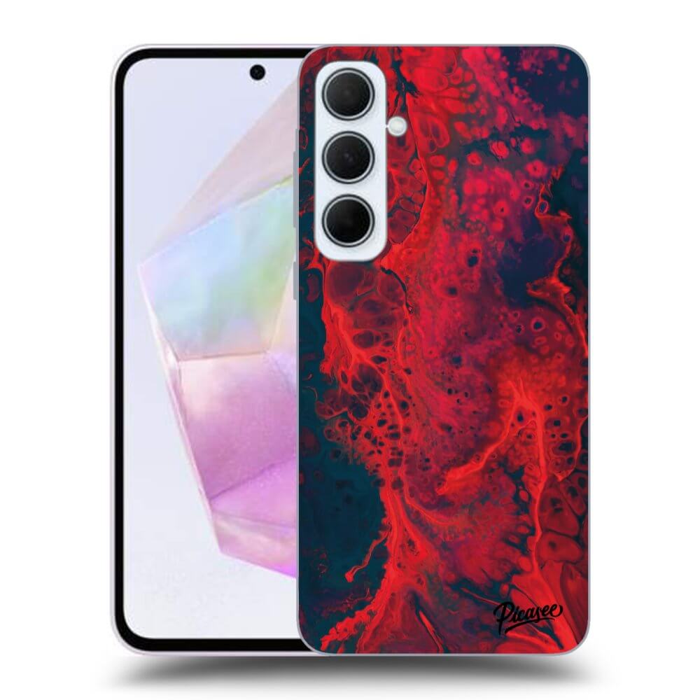 ULTIMATE CASE Für Samsung Galaxy A35 5G A356B - Organic Red