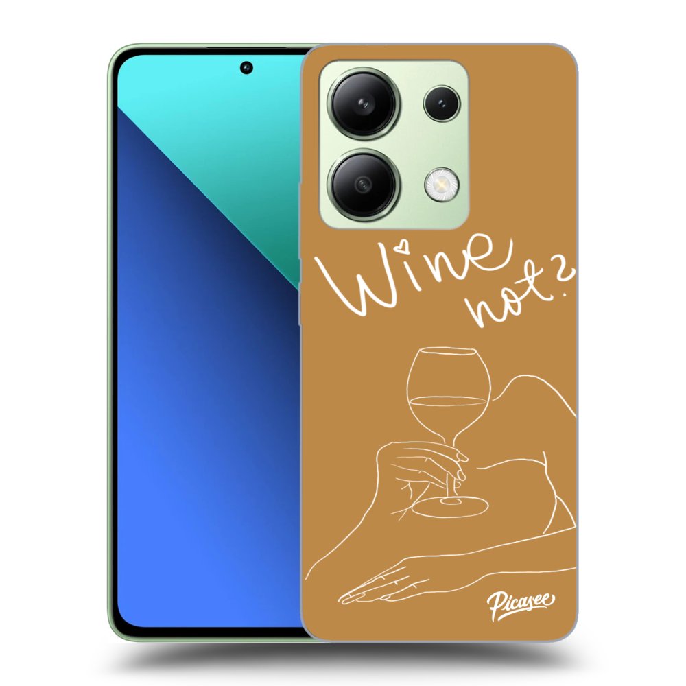 ULTIMATE CASE Für Xiaomi Redmi Note 13 4G - Wine Not