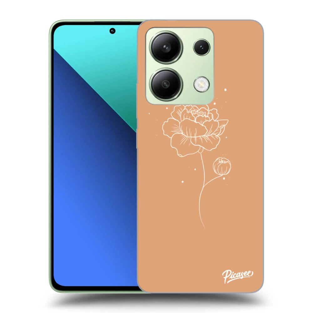 ULTIMATE CASE Für Xiaomi Redmi Note 13 4G - Peonies