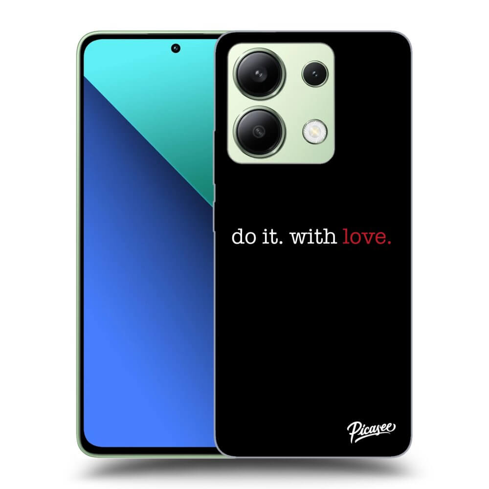 ULTIMATE CASE Für Xiaomi Redmi Note 13 4G - Do It. With Love.