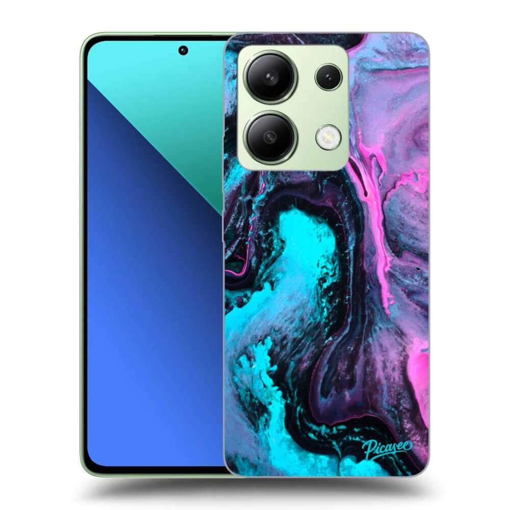 Xiaomi Redmi Note 13 4G Hülle - Transparentes Silikon - Lean 2