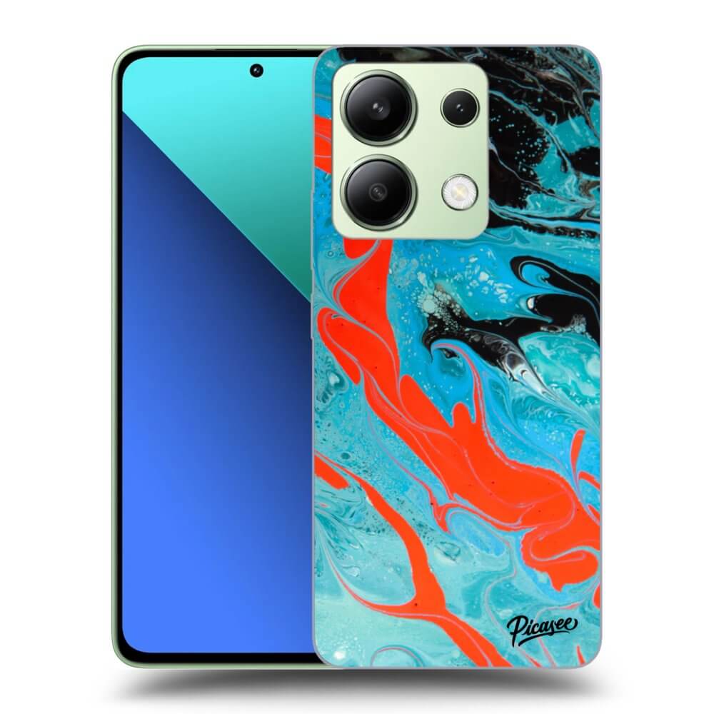 ULTIMATE CASE Für Xiaomi Redmi Note 13 4G - Blue Magma