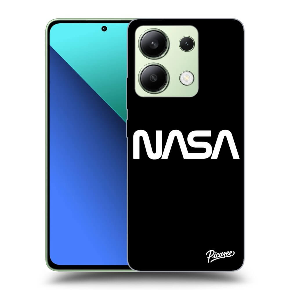 Xiaomi Redmi Note 13 4G Hülle - Transparentes Silikon - NASA Basic