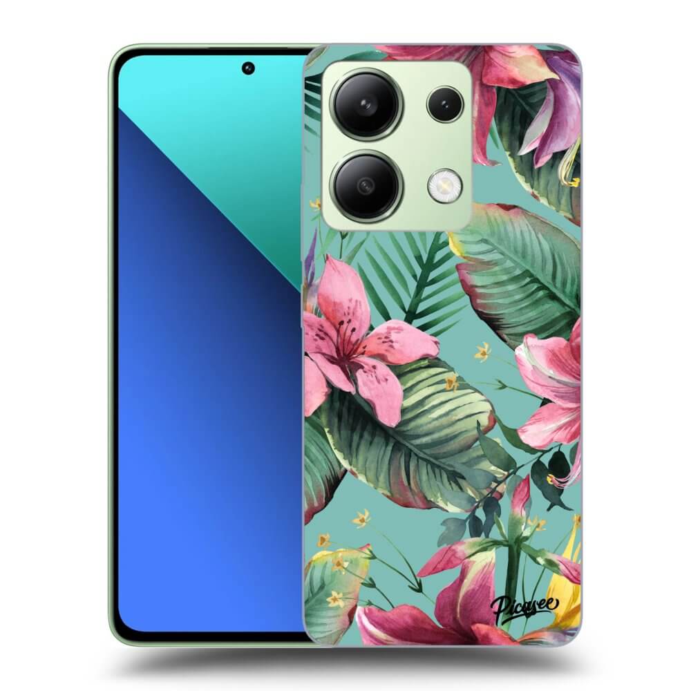 Xiaomi Redmi Note 13 4G Hülle - Schwarzes Silikon - Hawaii