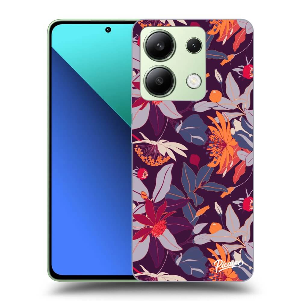 ULTIMATE CASE Für Xiaomi Redmi Note 13 4G - Purple Leaf