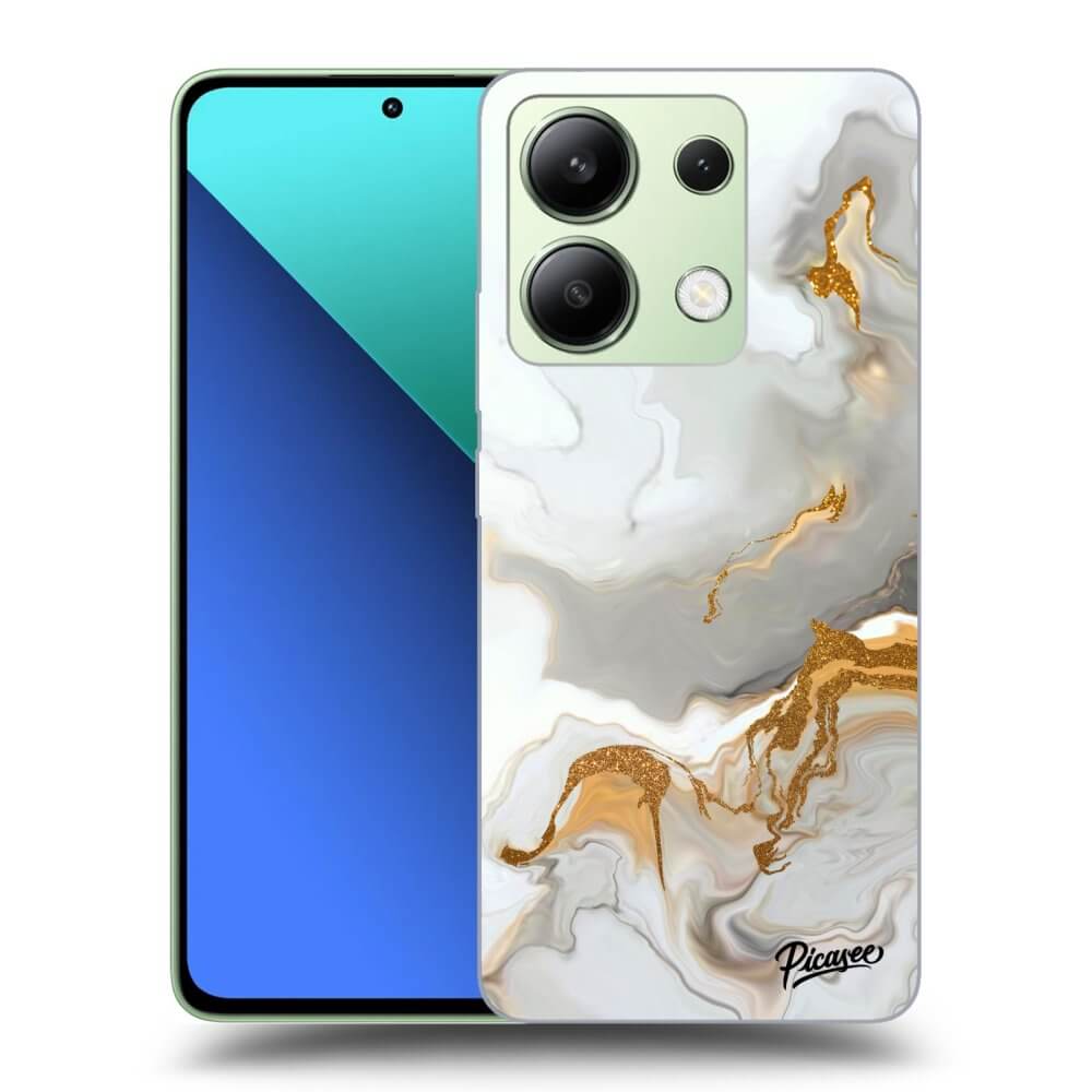 Xiaomi Redmi Note 13 4G Hülle - Transparentes Silikon - Her