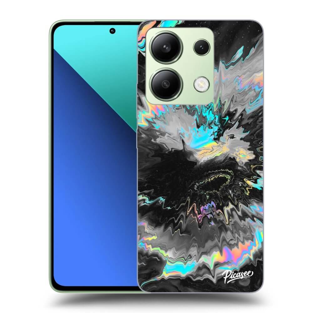 Xiaomi Redmi Note 13 4G Hülle - Transparentes Silikon - Magnetic