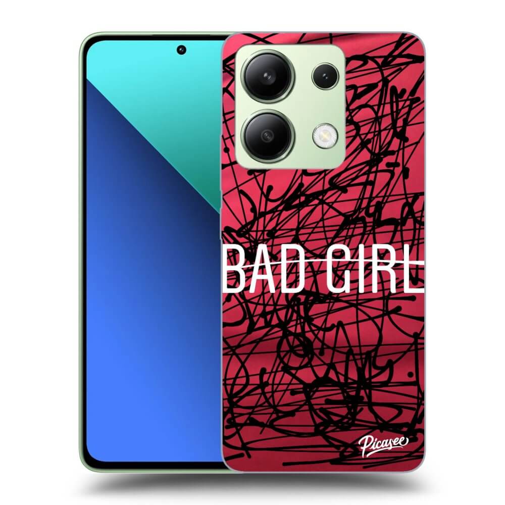 ULTIMATE CASE Für Xiaomi Redmi Note 13 4G - Freches Mädchen