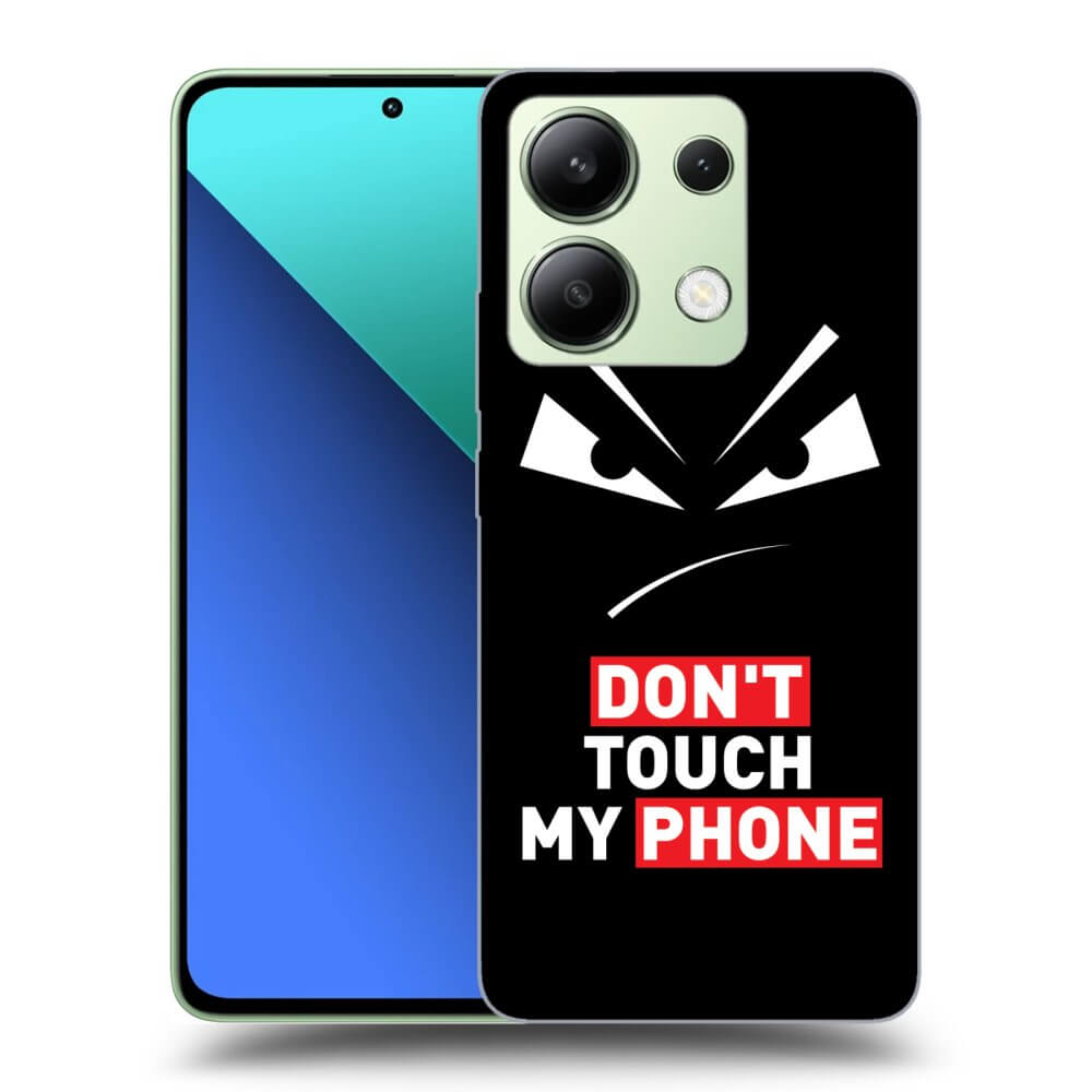 ULTIMATE CASE Für Xiaomi Redmi Note 13 4G - Evil Eye - Transparent