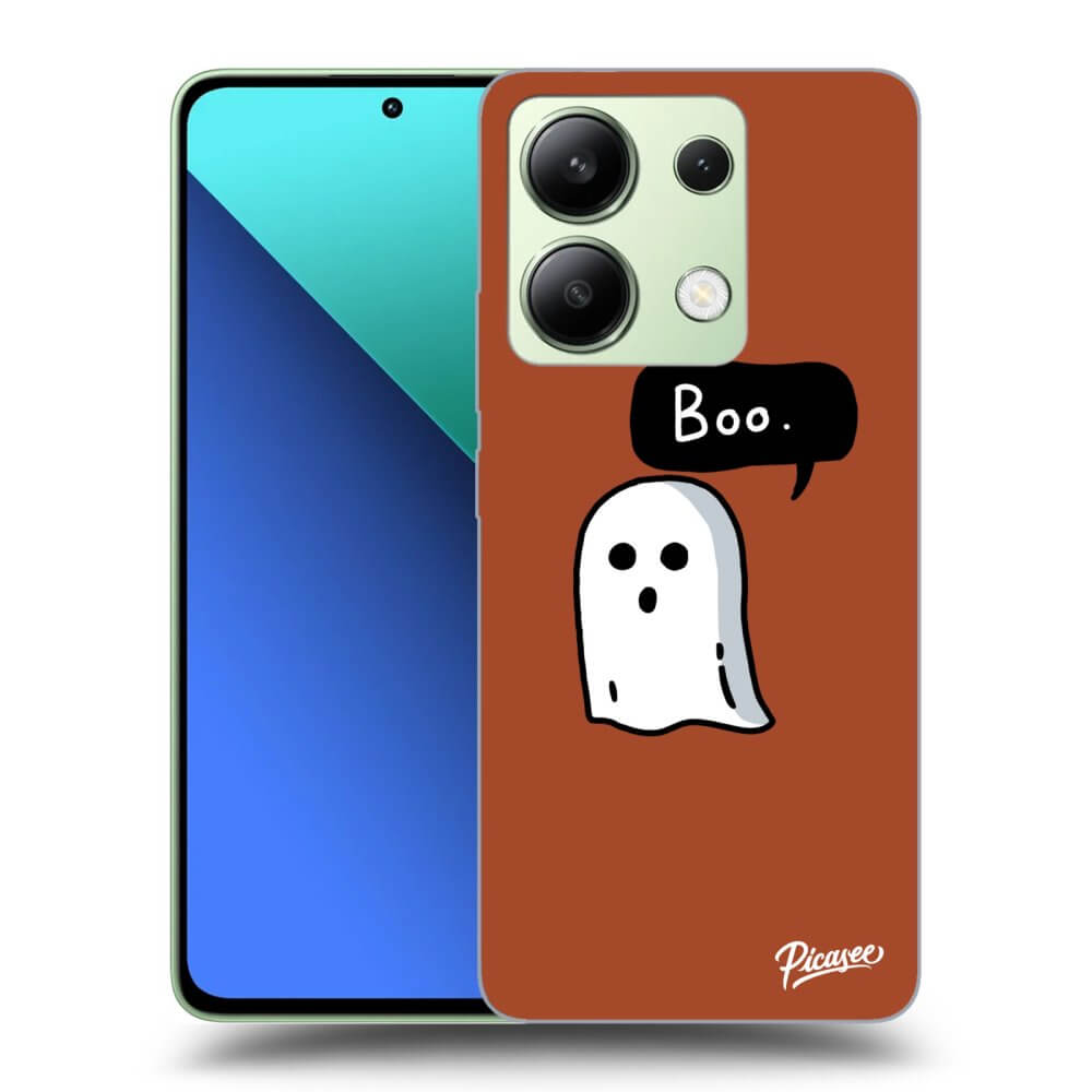 Xiaomi Redmi Note 13 4G Hülle - Schwarzes Silikon - Boo