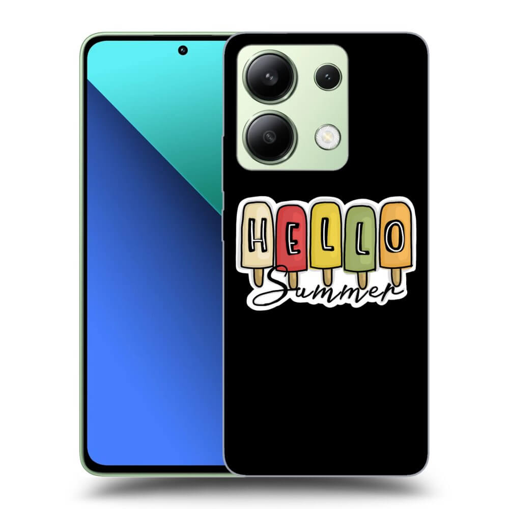 ULTIMATE CASE Für Xiaomi Redmi Note 13 4G - Ice Cream