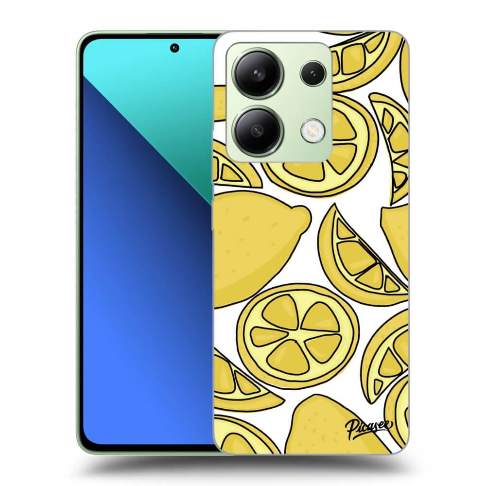 ULTIMATE CASE Für Xiaomi Redmi Note 13 4G - Lemon